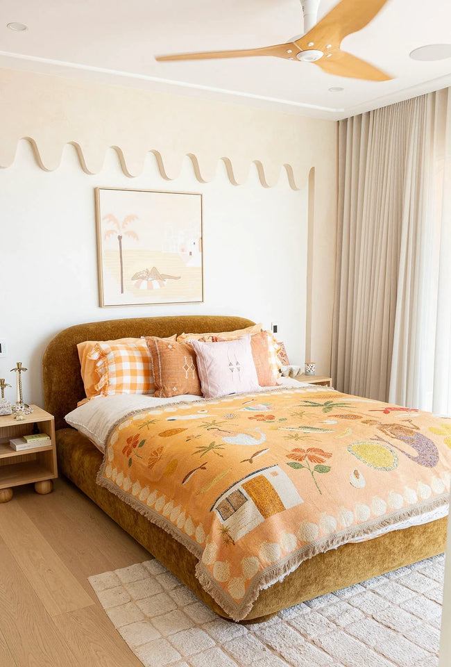 Abundance Art Throw Rug