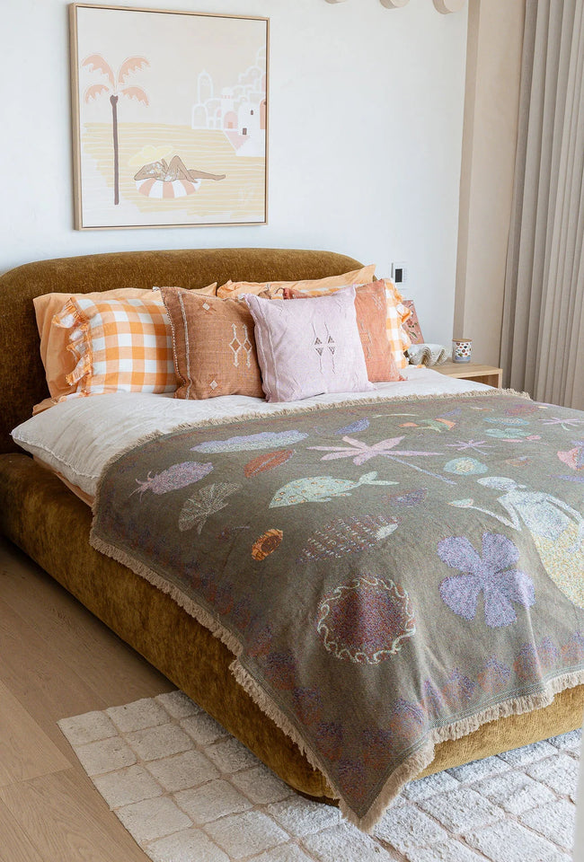 Abundance Art Throw Rug