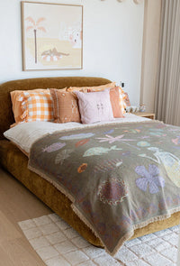 Abundance Art Throw Rug