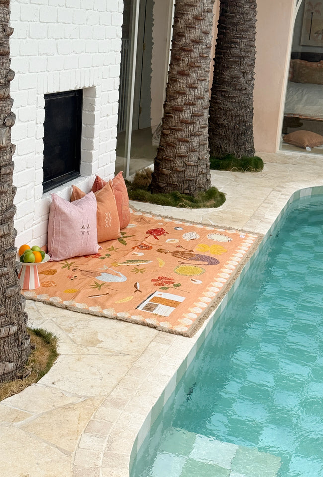 Abundance Art Throw Rug