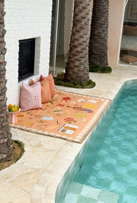 Abundance Art Throw Rug