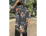 Plazmalab Acid Renessans Mens Buttoned Shirt