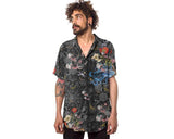 Plazmalab Acid Renessans Mens Buttoned Shirt