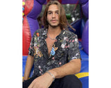 Plazmalab Acid Renessans Mens Buttoned Shirt