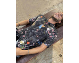 Plazmalab Acid Renessans Mens Buttoned Shirt