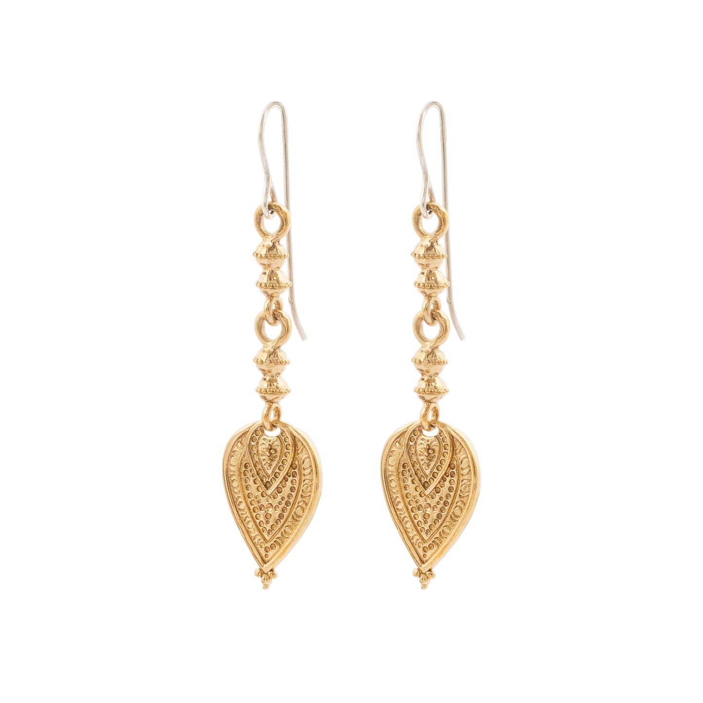 Aharya Earrings - Brass 