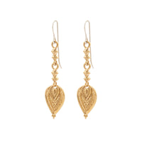 Aharya Earrings - Brass 