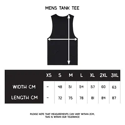 Gnome Tank - Grey