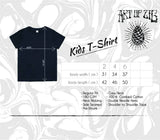 art of zig kids tshirts at tantrika fashion australia