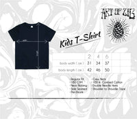 art of zig kids tshirts at tantrika fashion australia