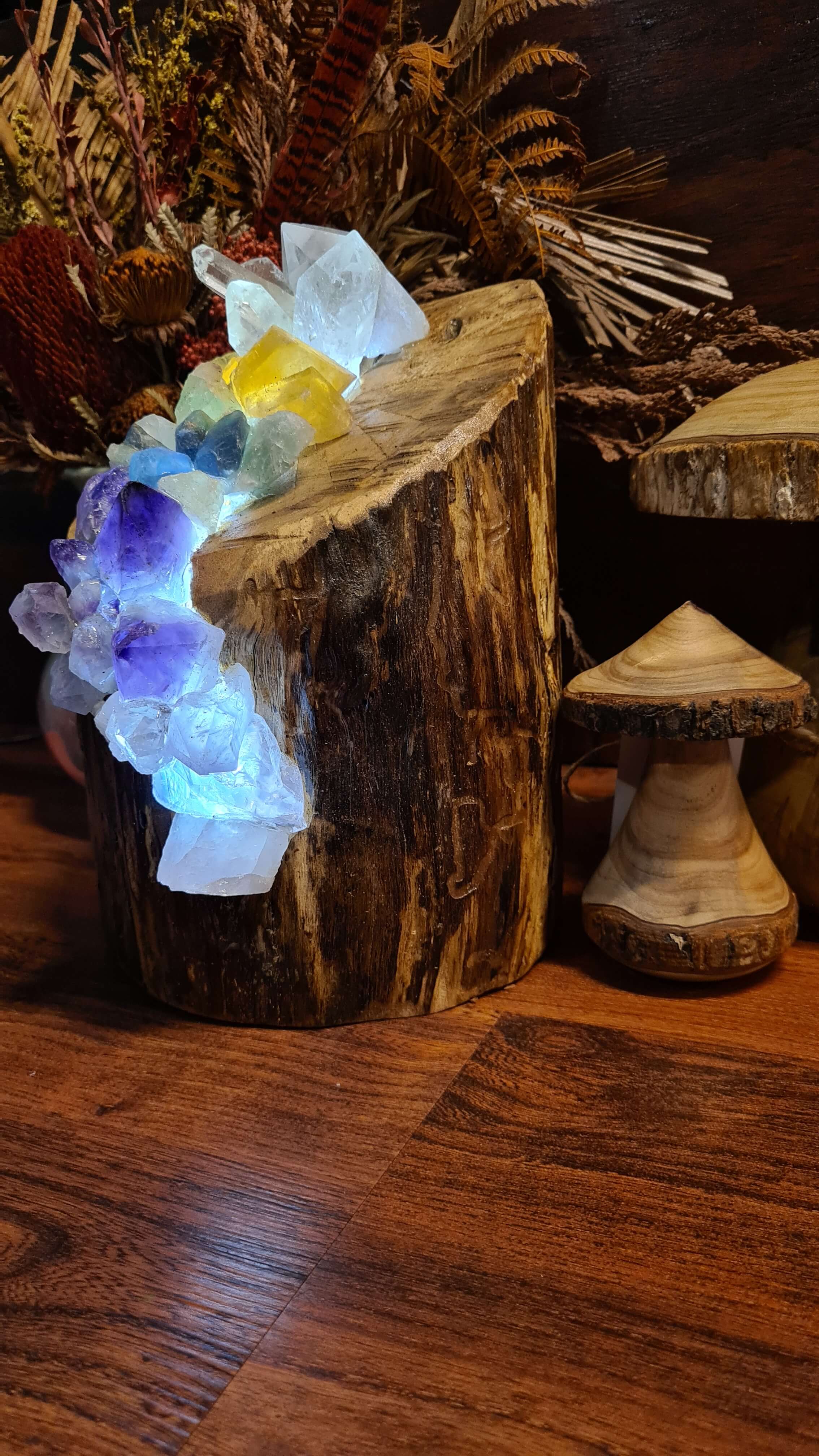 arti chi balancer crystal lamp