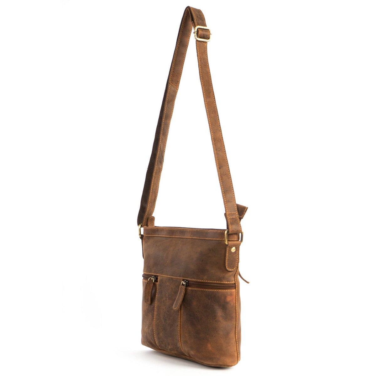 Lenny Leather Satchel