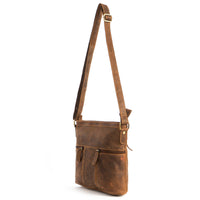 Lenny Leather Satchel