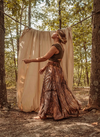 Palazzo Pants- Hand Dyed