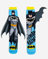 batman kids socks with cape and wing