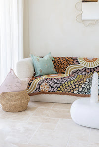 Buggeiri (Open Land) Art Throw Rug