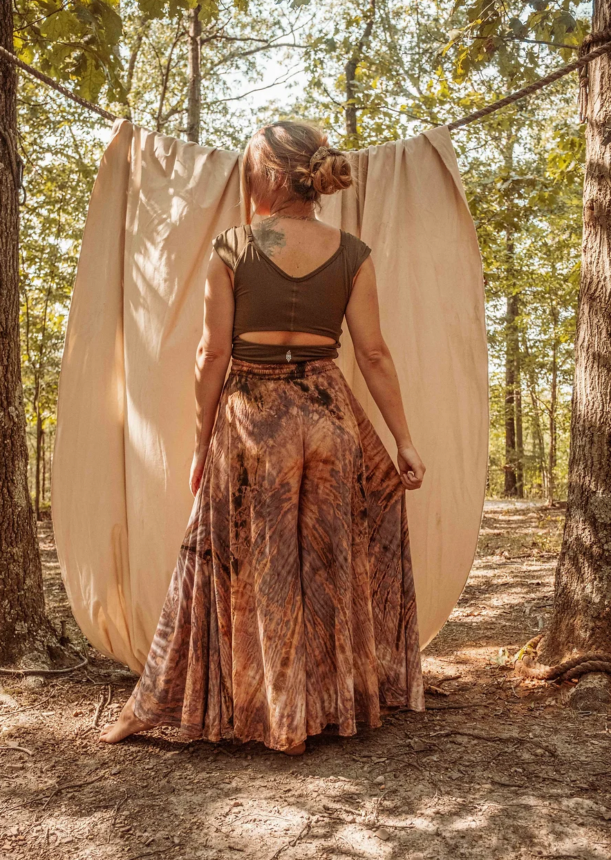 Palazzo Pants- Hand Dyed