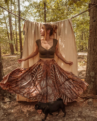 Palazzo Pants- Hand Dyed