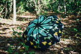 cairns birdwing butterfly abstract print umbrella