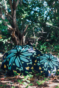 cairns birdwing butterfly abstract print umbrella