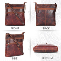 Leather Crossbody Purse