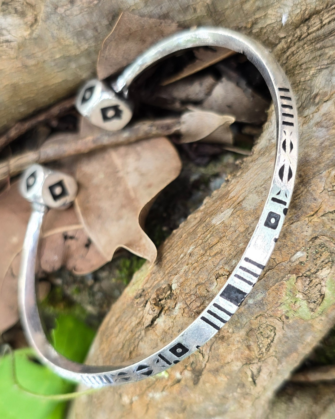 codex-silver-bangle-tantrika-jewellery-sustainable-fashion-australia