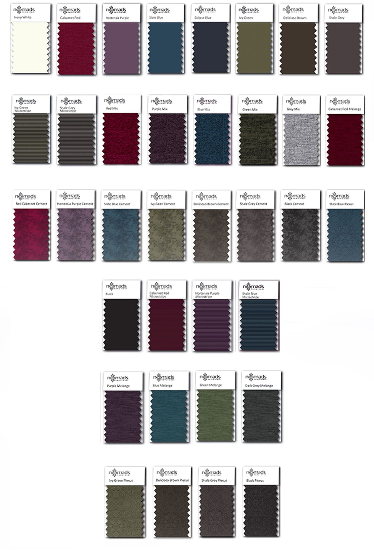FW19 Color index
