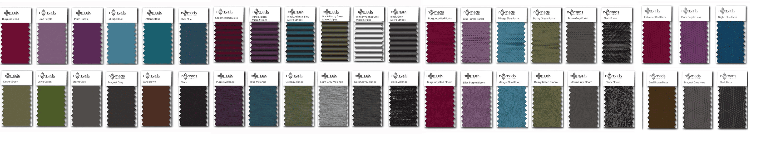 SS19 Color index
