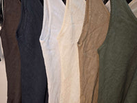 the tanks lined up to see the colours 