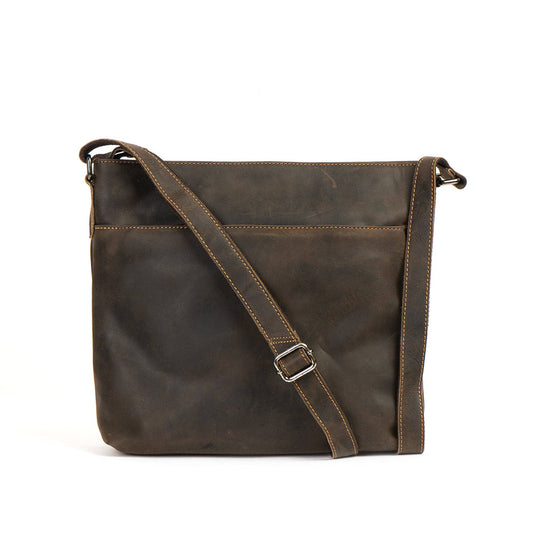 Leather Shoulder Bag