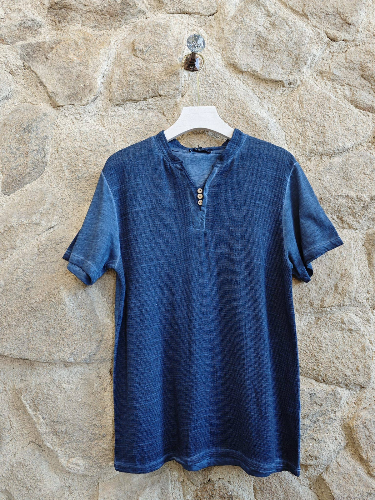 Mesh Mens Tee