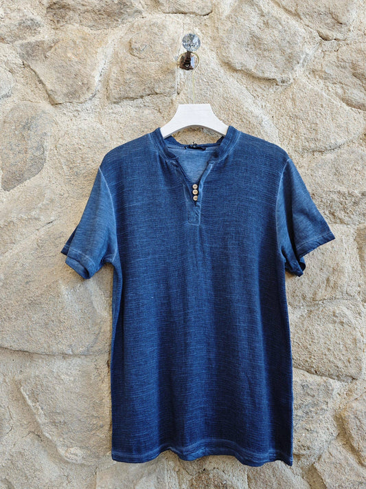 Mesh Mens Tee