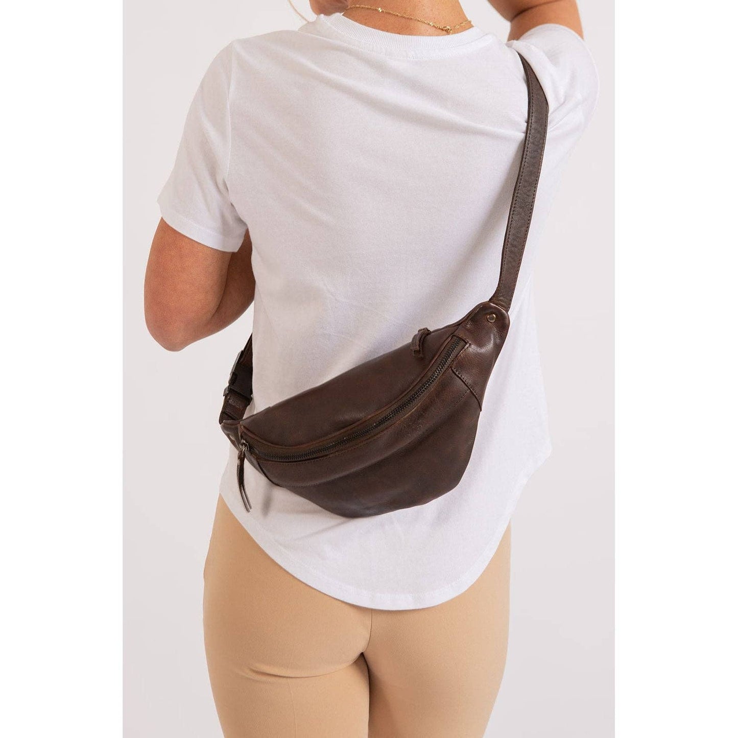 Lina Leather Bum Bag