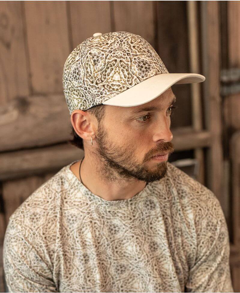 Diploria printed baseball cap