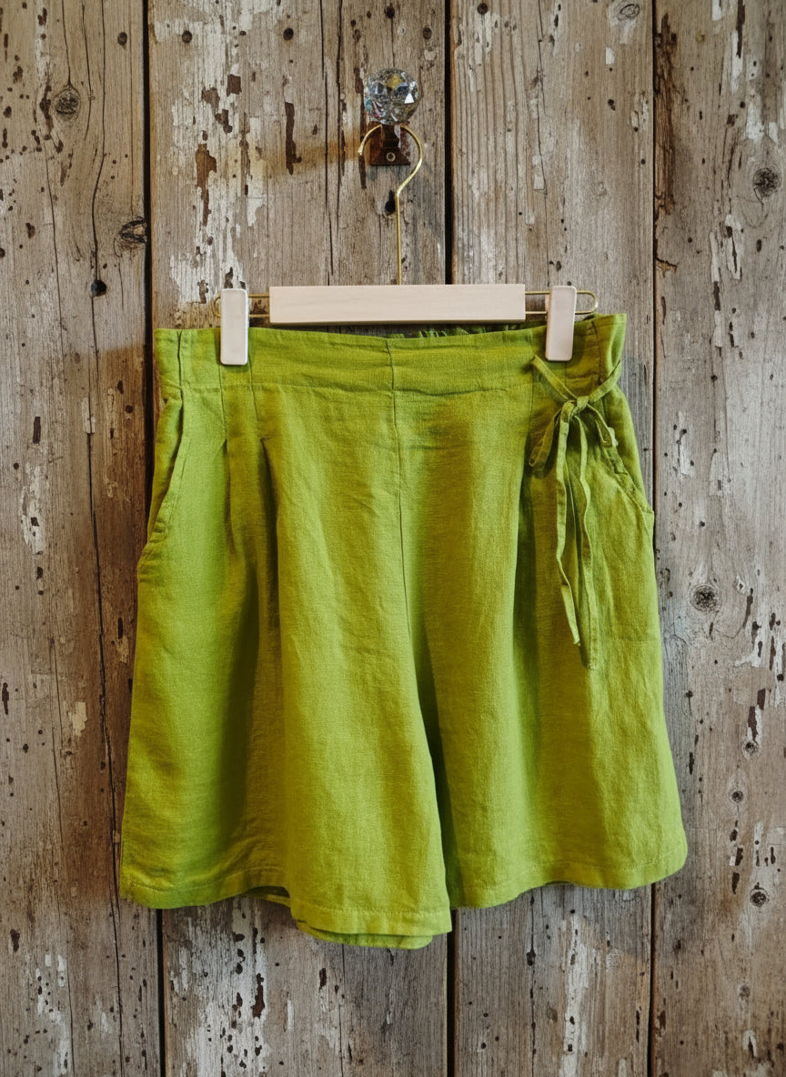 Drift Linen Shorts