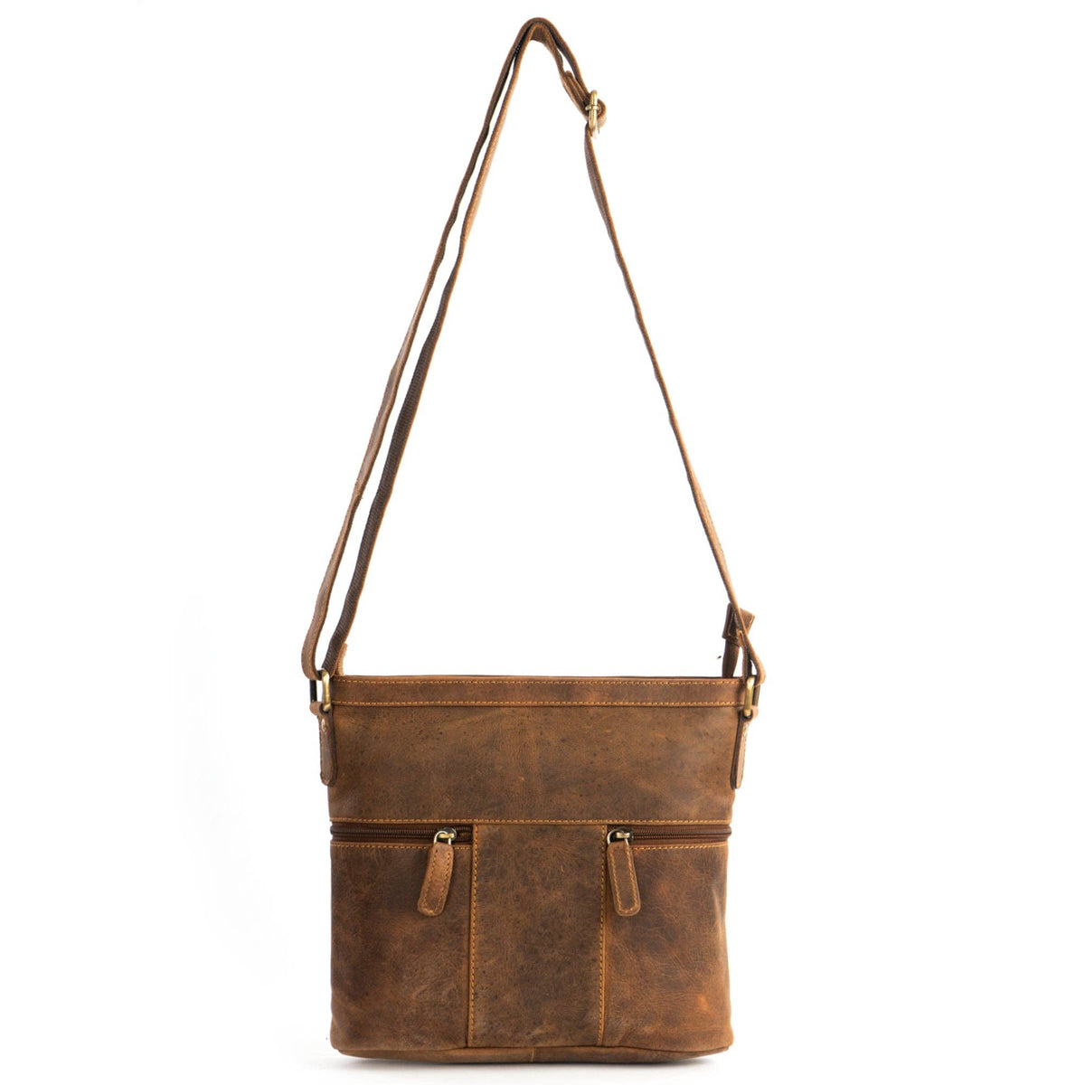 Lenny Leather Satchel