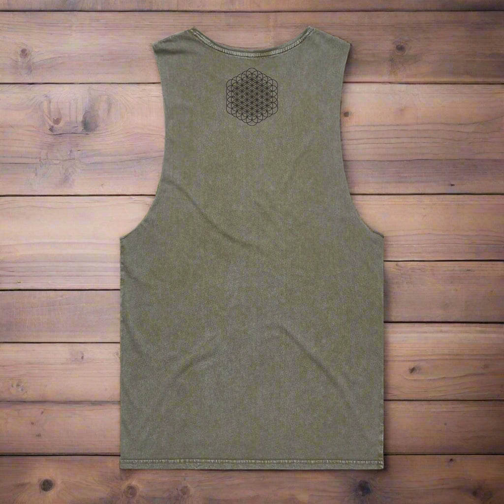  Dodeca Wearable Art Of Zig Mens Tank Tantrika Australia