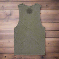  Dodeca Wearable Art Of Zig Mens Tank Tantrika Australia