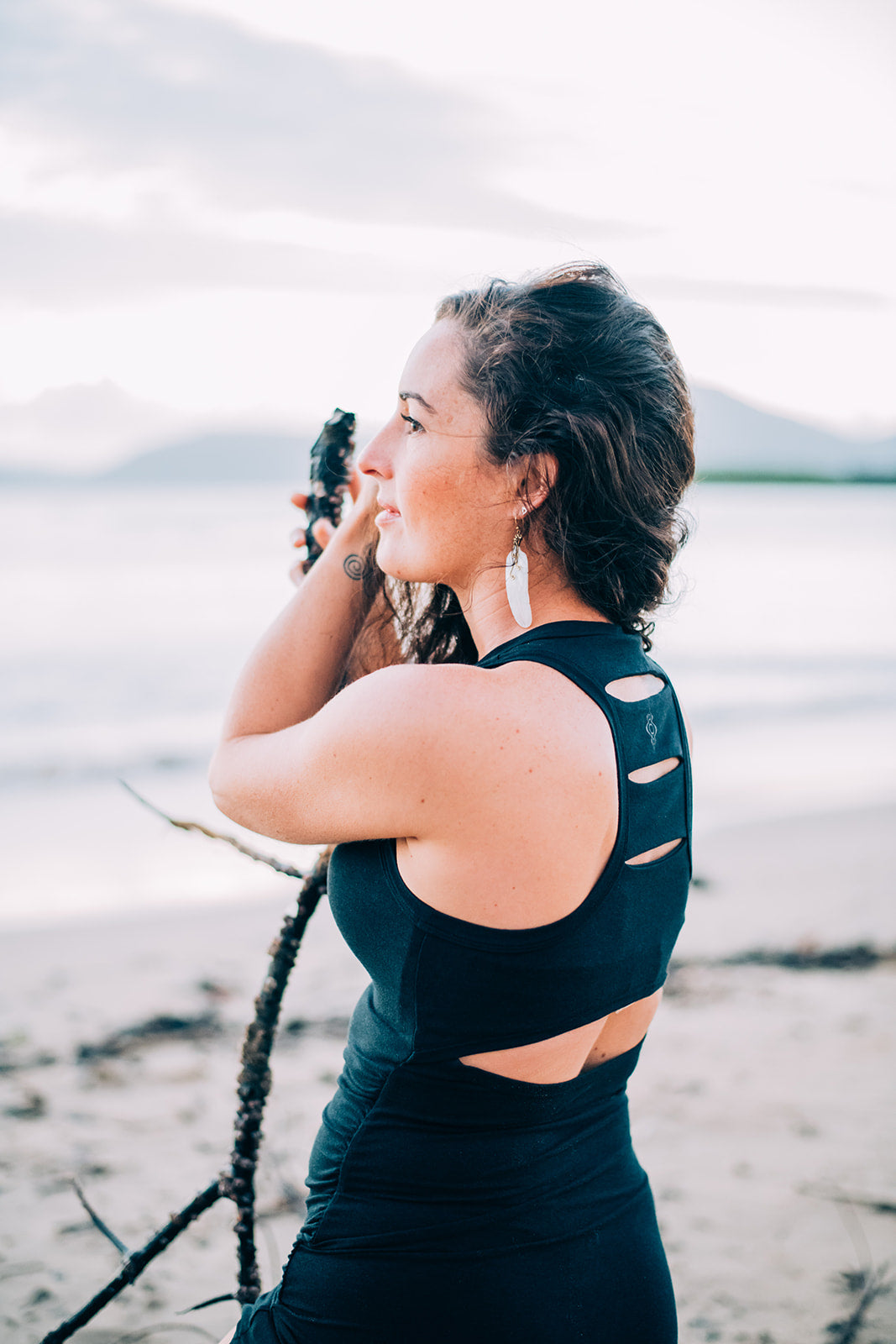 nomads hempwear elektra long bamboo dress