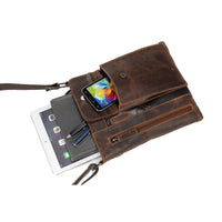 Lucy Leather Satchel
