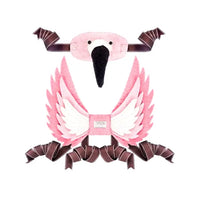 felt wool flamingo dress up