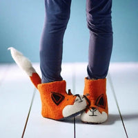 Finlay Fox Kids Slippers