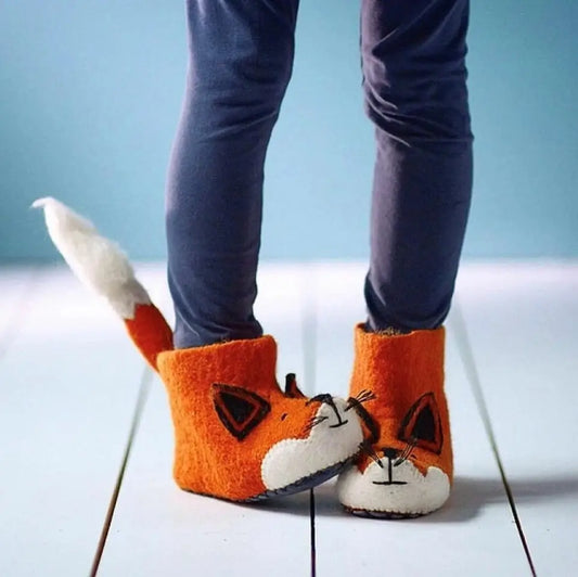 Finlay Fox Kids Slippers