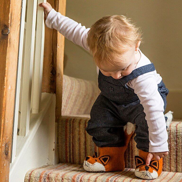 Finlay Fox Kids Slippers