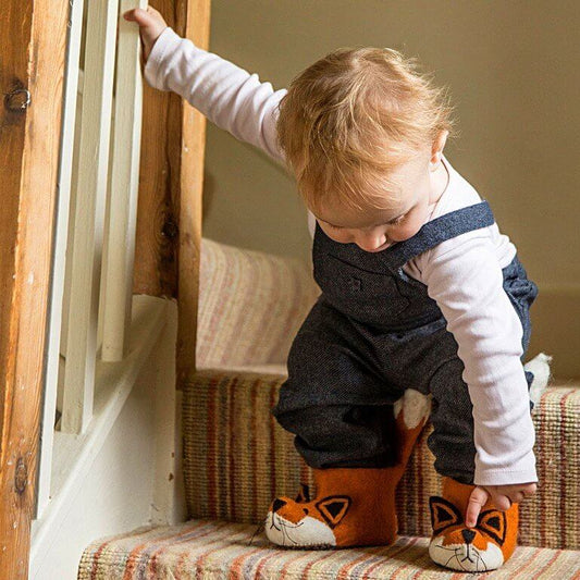 Finlay Fox Kids Slippers