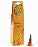 Organic Goodness Incense Cones and Burner Tantrika Australia Sustainable Fashion Frankincense