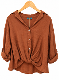 Freya Twist Top
