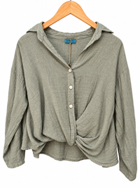 Freya Twist Top