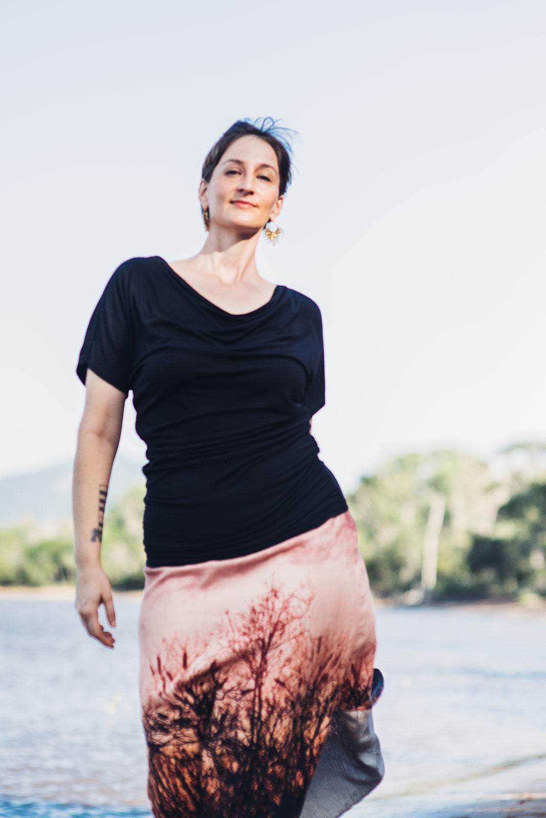 Harriet Jane- Lennox Wetland Skirt