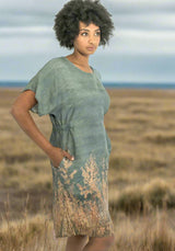 ocean views harriet jane pocket dress tantrika sustainable fashion australia